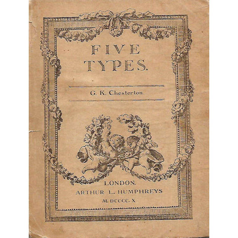 Five Types: A Book of Essays | G. K. Chesterton