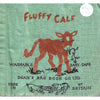 Bookdealers:Fluffy Calf (Children's Book Made from Cloth)