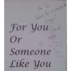 Bookdealers:For You or Someone Like You (Inscribed by Author) | David Chislett