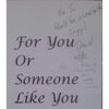 Bookdealers:For You or Someone Like You (Inscribed by Author) | David Chislett