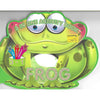 Bookdealers:Frog 3 in One Activity Book. Story, Activity and Colouring