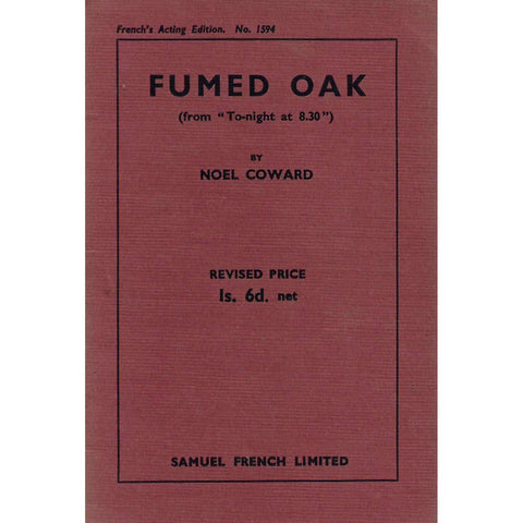 Fumed Oak (from "To-night at 8:30") | Noel Coward