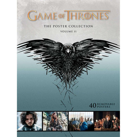 Game of Thrones: The Poster Collection Volume 2 (40 Removable Posters)