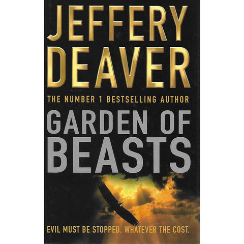 Garden of Beasts (Signed by Author, Includes Signed Letter by Author) | Jeffrey Deaver