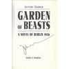 Bookdealers:Garden of Beasts (Signed by Author, Includes Signed Letter by Author) | Jeffrey Deaver