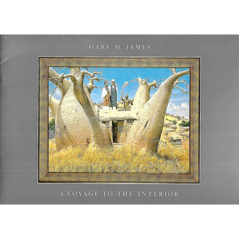 Gary M. James: A Voyage to the Interior (Invitation to the Exhibition)