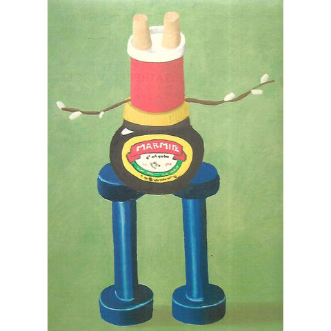 Gathered Voices: Three Contemporary Italian Painters (Invitation to Exhibition of their Work)
