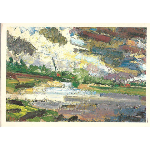 George Rowlett (Invitation to an Exhibition of his Work)