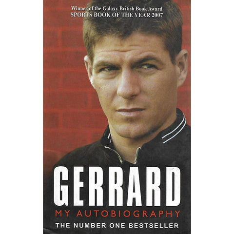 Gerrard: My Autobiography | Steven Gerrard