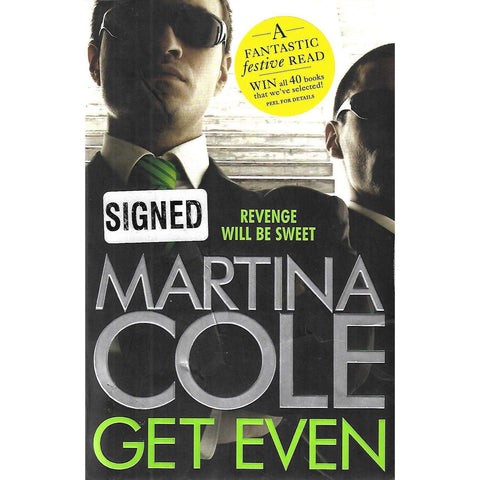 Get Even (Signed by Author) | Martina Cole