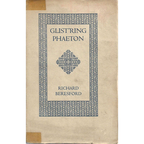 Glist'ring Phaeton | Richard Beresford