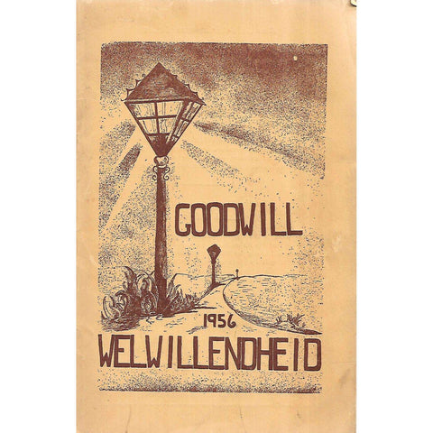 Goodwill/Welwillendheid 1956 (Afrikaans/English Dual Language Edition)
