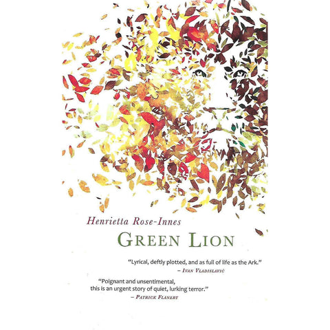 Green Lion (Signed by Author) | Henrietta Rose-Innes