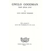 Bookdealers:Gwelo Goodman: South African Artist | Joyce Newton Thompson