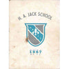 Bookdealers:H.A. Jack School 1966, 1967 and 1969 (R300.00 for 4 Issues, 2 Copies of 1969)