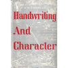 Bookdealers:Handwriting and Character (Inscribed by Author) | H. W. J. Wijnholds
