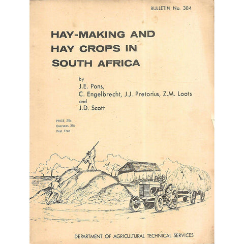 Hay-Making and Hay Crops in South Africa | J. E. Pons, et al.