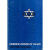 Bookdealers:Hebrew Order of David: The First 80 Years