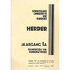 Bookdealers:Herder: Jaargang 1A (Handboek vir Onderwysers)