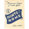 Bookdealers:Hints for the Home: Old & New