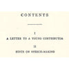 Bookdealers:Hints on Writing and Speech-Making | Thomas Wentworth Higginson