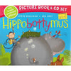 Bookdealers:Hippobottymus (Picture Book and CD Set) | Steve Smallman and Ada Grey