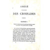 Bookdealers:Historie Des Croisades (French, 1844) | M. M. Michaud