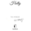 Bookdealers:Holly (Signed by Author) | Val Sterley