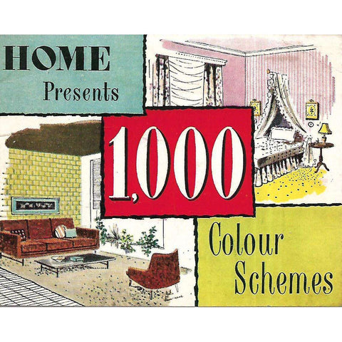 Home Presents 1000 Colour Schemes