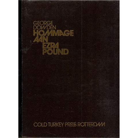 Hommage aan Ezra Pound (Dutch) | George Dowden