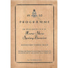 Bookdealers:Horse Show Spring-Turnier (Programme, 1950)