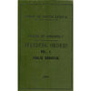 Bookdealers:House of Assembly: Standing Orders (Vol. 1 Public Business)