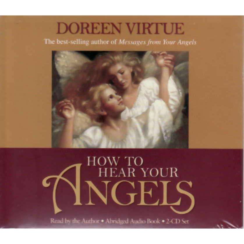 Bookdealers:How to Hear Your Angels (Audio CD) | Doreen Virtue