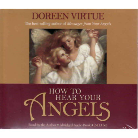 How to Hear Your Angels (Audio CD) | Doreen Virtue
