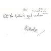 Bookdealers:I Love Mountains, And Other Poems (Inscribed by Author) | The Earl of Haddington
