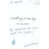 Bookdealers:I Will Sing a New Song (Inscribed by Author) | Lungi Ngaphi