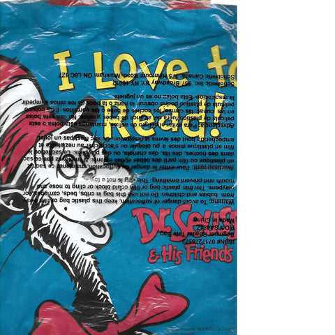 I Love to read bag! | Dr. Seuss