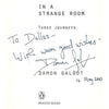 Bookdealers:In A Strange Room (Inscribed by Author) | Damon Galgut