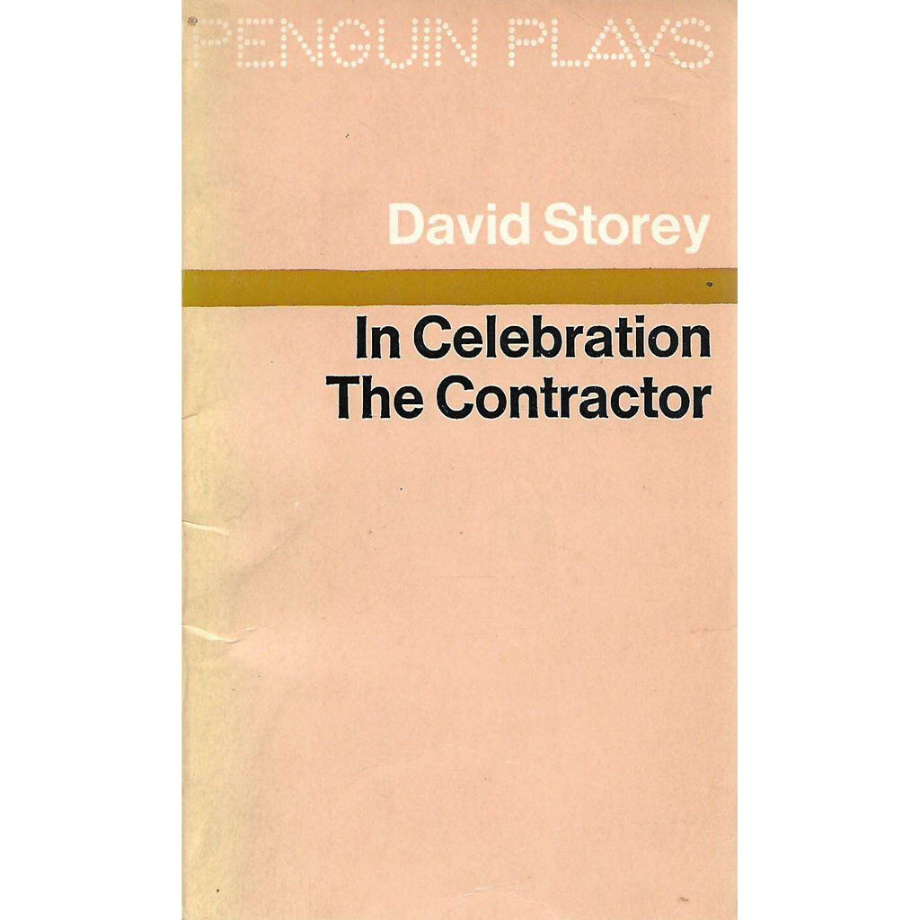 Bookdealers:In Celebration & The Contractor | David Storey