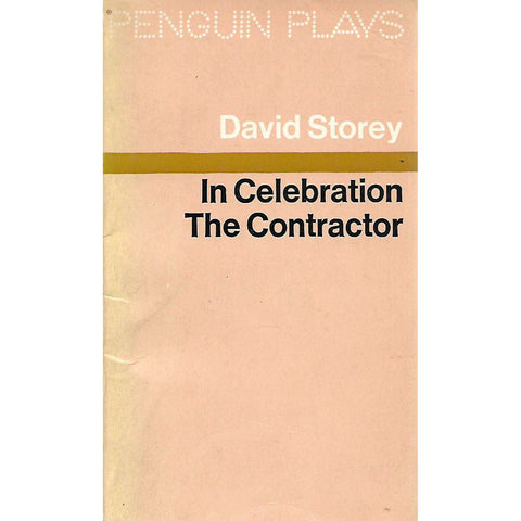 In Celebration & The Contractor | David Storey