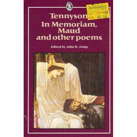 In Memoriam, Maud & Other Poems (Everyman's University Paperbacks) | Alfred Tennyson Lord