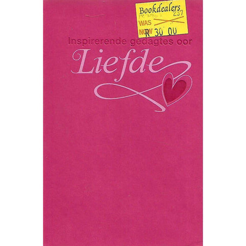 Inspirerende Gedagtes oor Liefde (Afrikaans Gift Book)