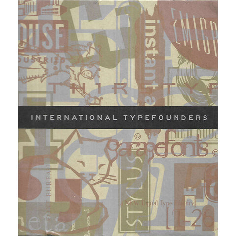 International Typefounders (With CD-ROM)
