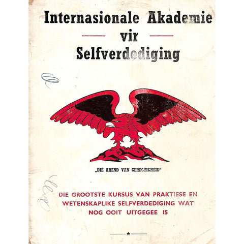 Internationale Akademie vir Selfverdediging | Colin Maritz