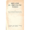 Bookdealers:Ireland in Pre-Celtic Times (First Edition, 1921) | R. A. S. Macalister