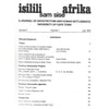 Bookdealers:Isilili Sam Sise Afrika (July 1978: Vol. 2, No. 1) | Ivor Prisloo (Ed.)