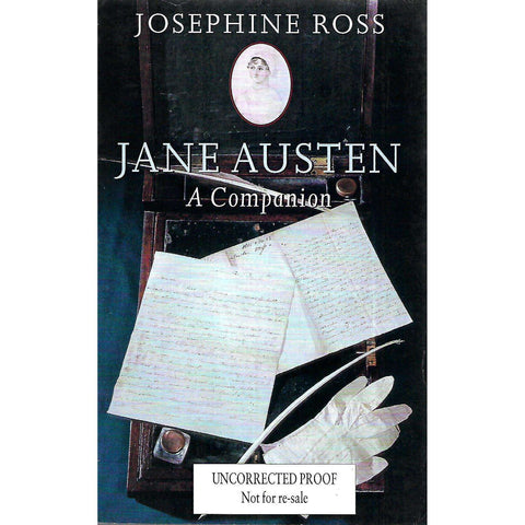Jane Austen: A Companion (Uncorrected Proof Copy) | Josephine Ross
