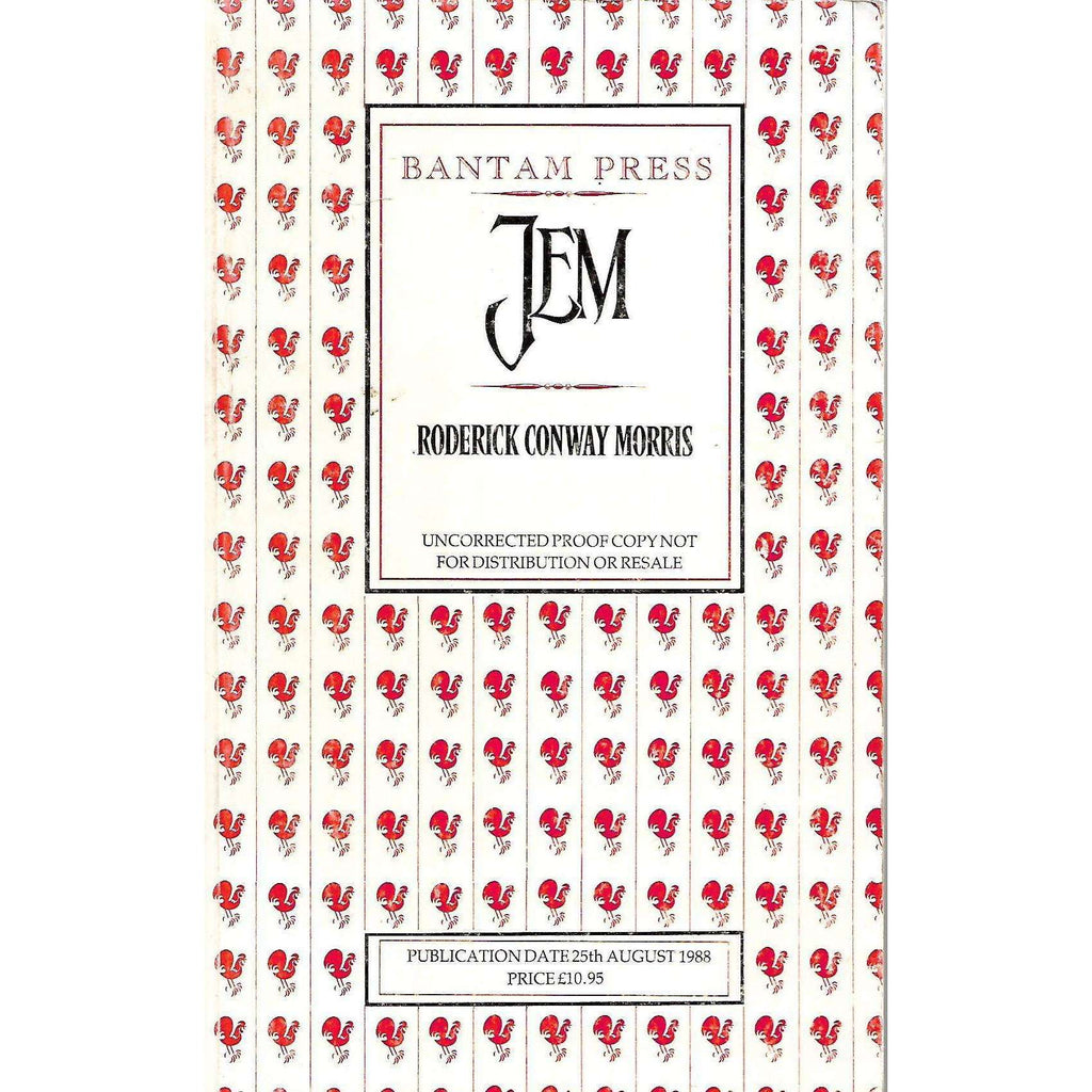 Bookdealers:Jem (Uncorrected Proof Copy) | Roderick Conway Morris