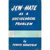 Bookdealers:Jew-Hate as a Sociological Problem | Peretz Bernstein