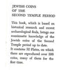 Bookdealers:Jewish Coins of the Second Temple Period | Ya'akov Meshorer